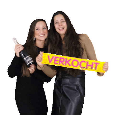 Delta Makelaars Sticker