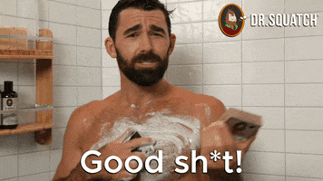 Shower Bathroom GIF by DrSquatchSoapCo