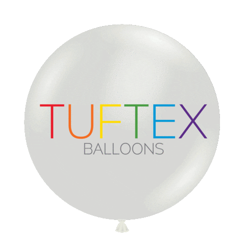 TuftexBalloons Sticker