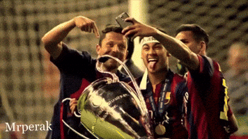 Brazil Barcelona GIF