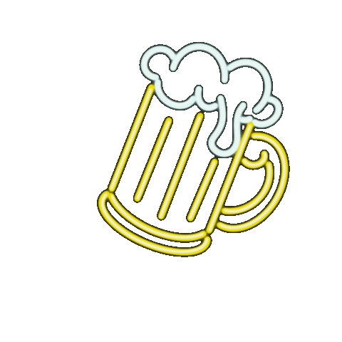 Illustration Beer Sticker by B&C