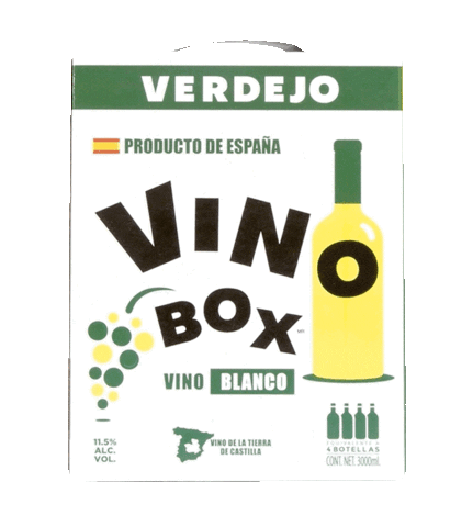 Vino Box Sticker