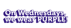 Kwc Purple Wednesday Sticker by Kentucky Wesleyan College