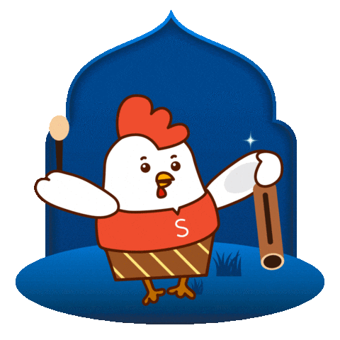 Sahur Sticker by Shopee Indonesia