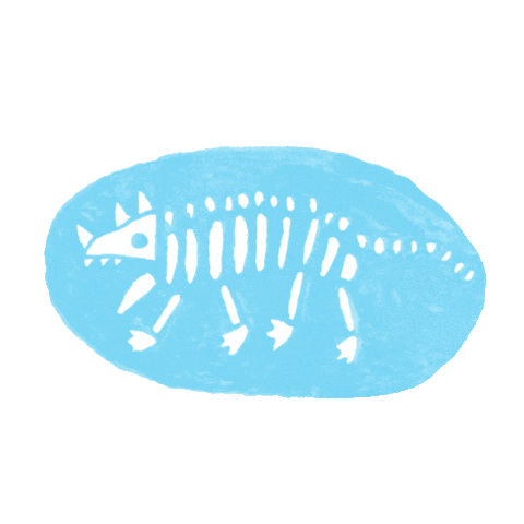Long Neck Kids Sticker by Halcyon Nights