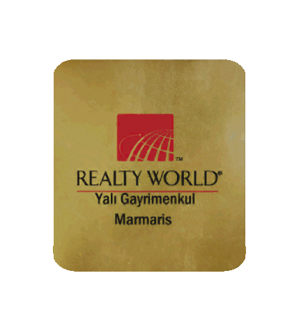 Realty World Sticker
