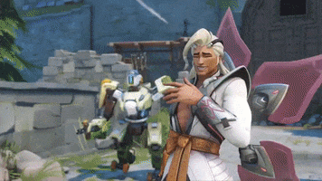 Overwatch Healer GIF by GIPHY Gaming