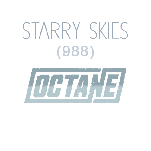 Aaron Gillespie Octane Sticker by Kalamity Kills