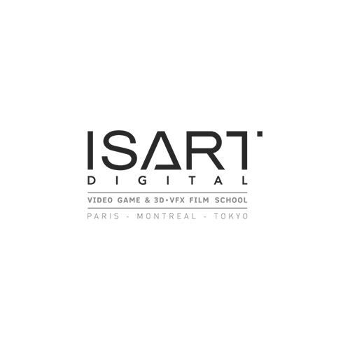 ISART Sticker