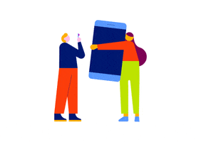 GIF by Ding - Top-up any phone, anywhere