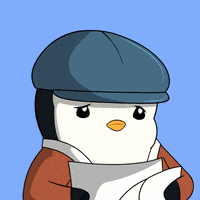 What The Wtf GIF by Pudgy Penguins