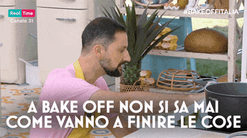 Bake Off Italia Dolci GIF by Realtimetvit