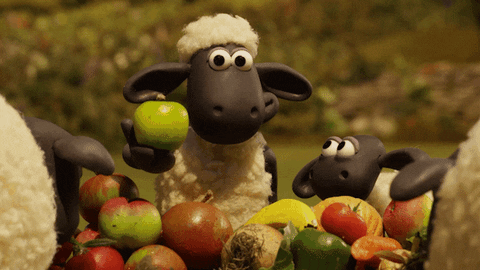 Hungry Shaun The Sheep GIF by Aardman Animations - Find & Share on GIPHY