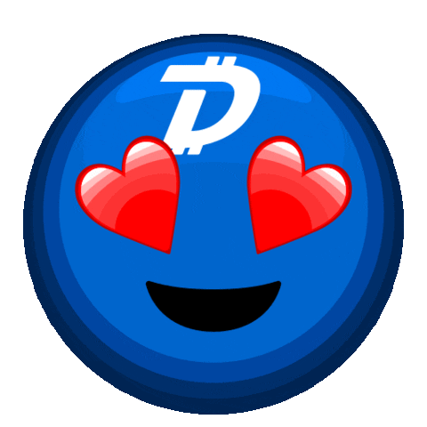 Happy I Love You GIF by DigiByte Memes
