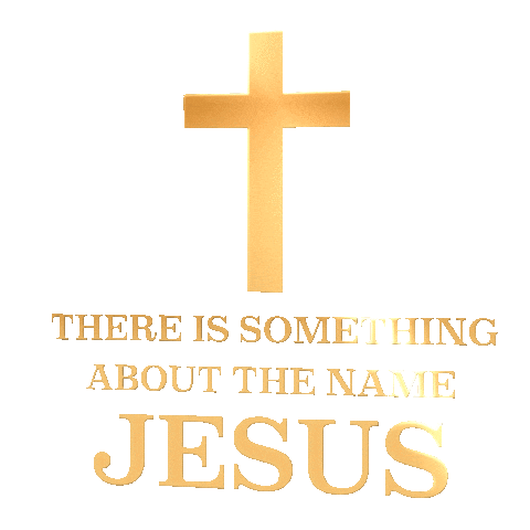 Jesus Cross Sticker by Anne Wilson