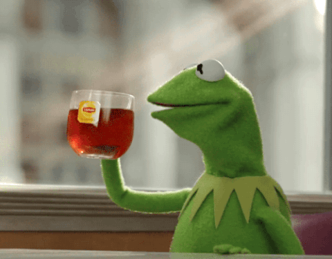 Kermit Tea GIFs - Get the best GIF on GIPHY