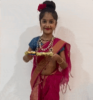 Indian Girl Holi GIF by da sachin