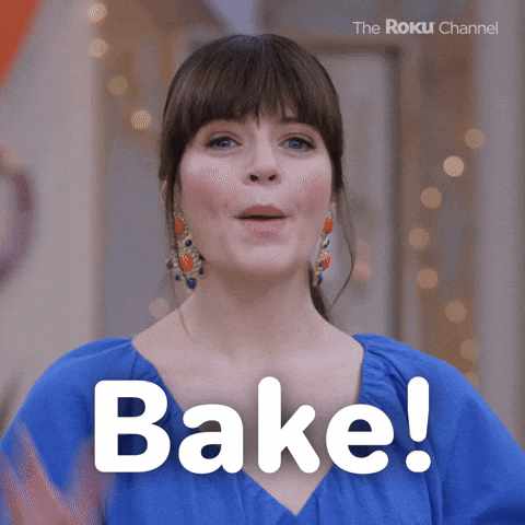 Season 2 Bake GIF by The Roku Channel