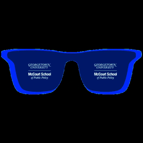 Sunglasses Shades GIF by Georgetown University