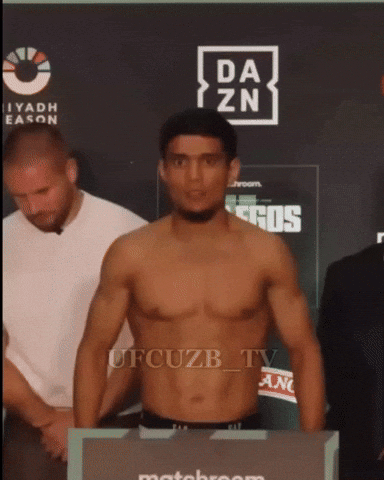 Boxing Uzbekistan GIF