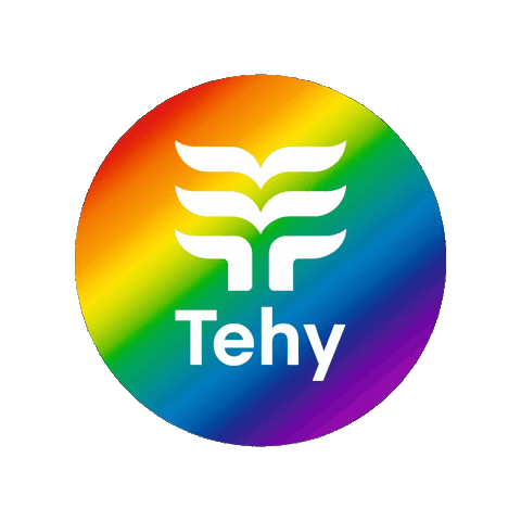 Pride Sticker by Tehy ry