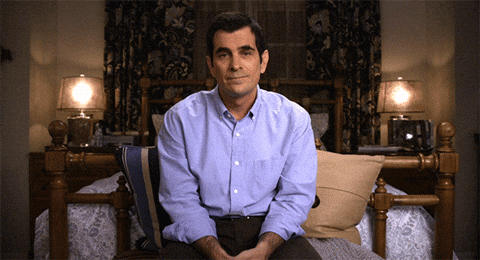 modern family idk GIF