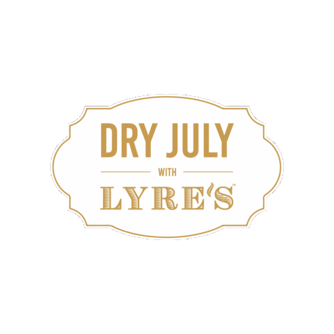 Dry July Sticker by Lyre's
