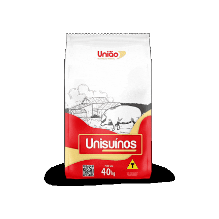 Rações União Nutrição Animal Sticker