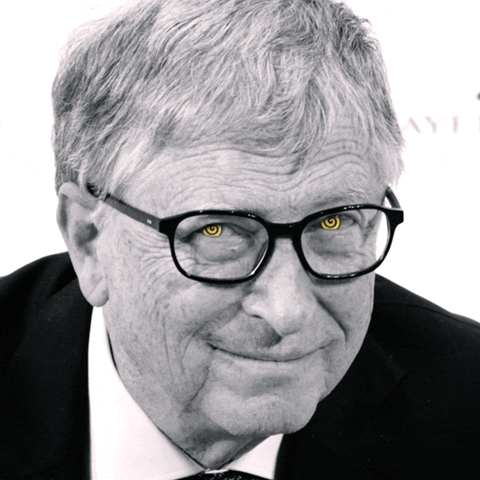 Bill Gates Loop GIF by xponentialdesign