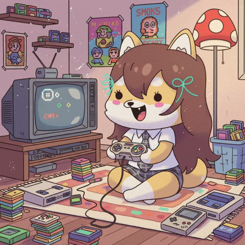 Old School Throwback GIF by WUFFI