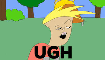 Upset GIF