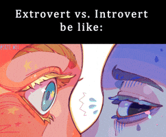 Introvert GIF