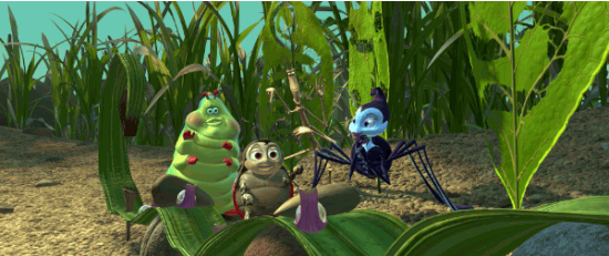 Image result for bugs life circus gif