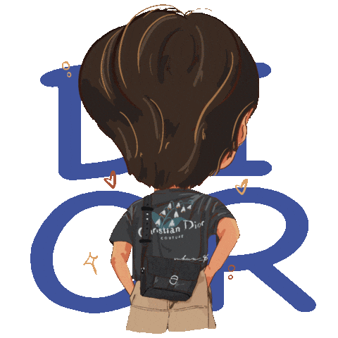 Dior Po Sticker