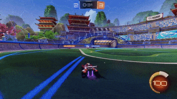 Rocketleague Flip Reset GIF