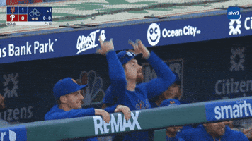 Celebrate Spider Man GIF by New York Mets