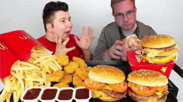 Streamer Eating GIF