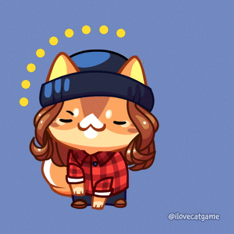Happy Cat GIF by Mino Games