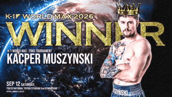 Winner Kickboxing GIF