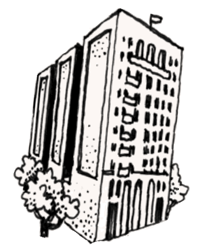 Hotel Figueroa Sticker