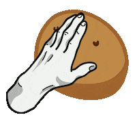 Climbing Mano Sticker by climb wood