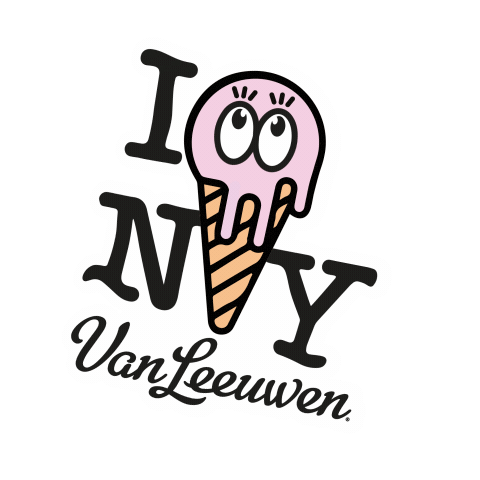 Icecream Sticker by vanleeuwenkorea