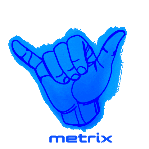 Metrix Sticker