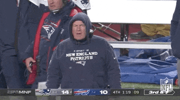 Confused New England Patriots GIF by NFL