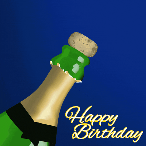 Happy Birthday Win GIF by Christopher Pindling