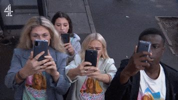 Social Media Fans GIF by Hollyoaks