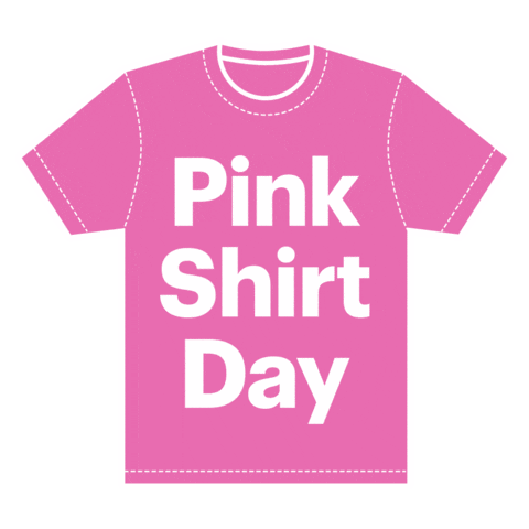 Pinkshirtday Sticker by Life at Best Buy