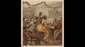 Childrens Books Singing GIF by McGill University Libraries