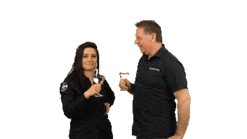 Cheers Cafe Sticker by DeMerckt