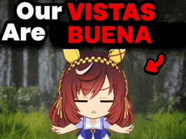 Buena Vista Umamusume GIF